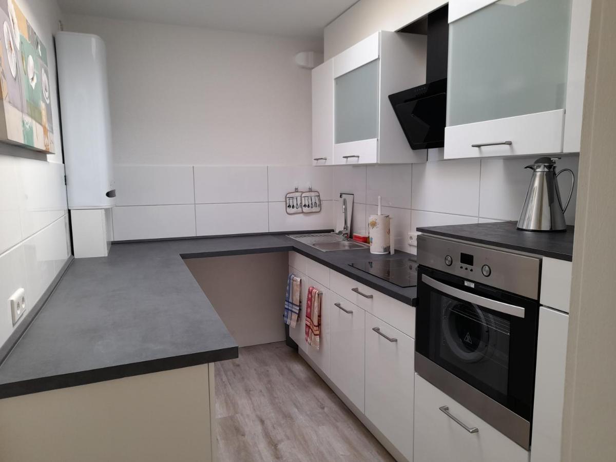 Ferienwohnung In Lemgo-Brake, 3 Zimmer Exteriör bild