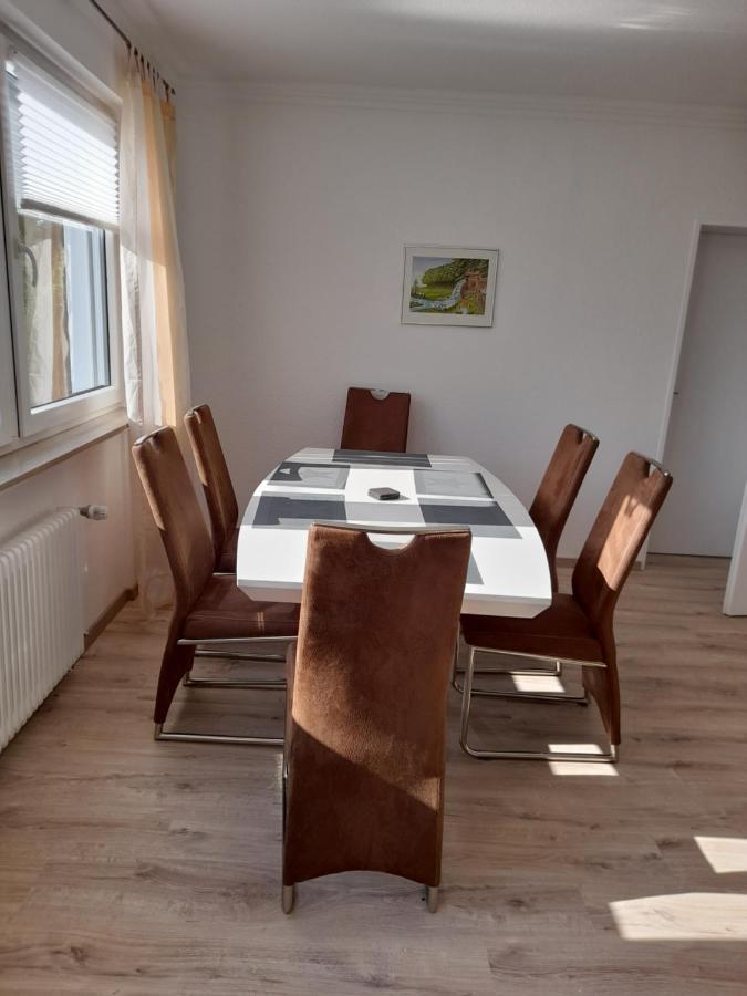Ferienwohnung In Lemgo-Brake, 3 Zimmer Exteriör bild