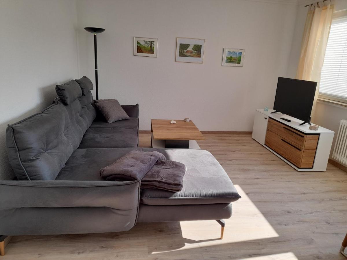 Ferienwohnung In Lemgo-Brake, 3 Zimmer Exteriör bild